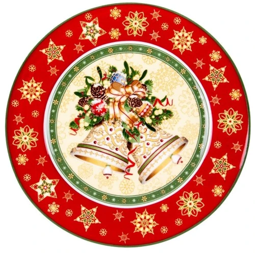 Тарілка Lefard Christmas collection 21 см (986-118)