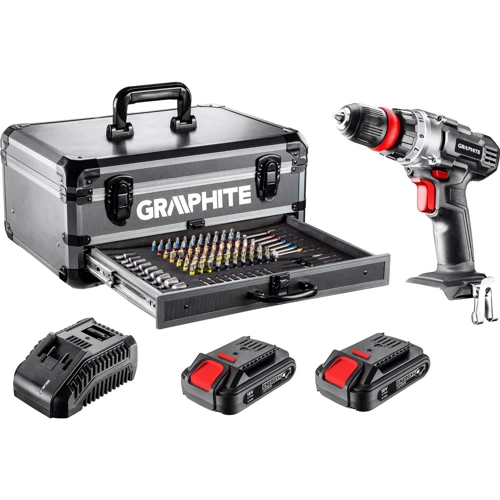 Шуруповерт Graphite 58G022-PS15
