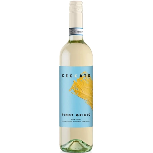 Cantine Riondo Ceccato Pinot Grigio delle Venezie DOC біле сухе 12.5 % 0.75 л (WHS8001968005184)
