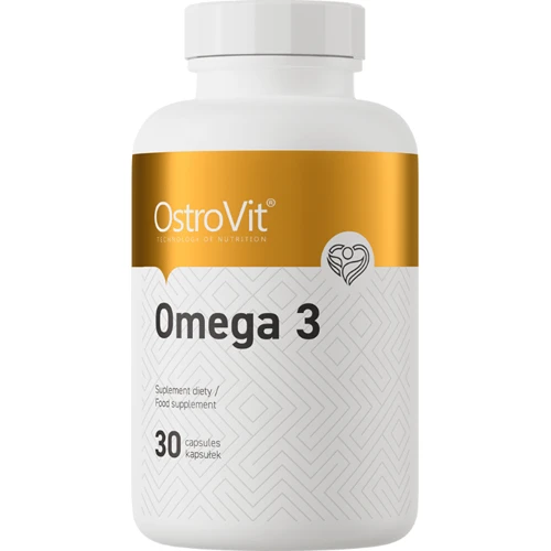 OstroVit Omega 3 Омега 3 30 капсул