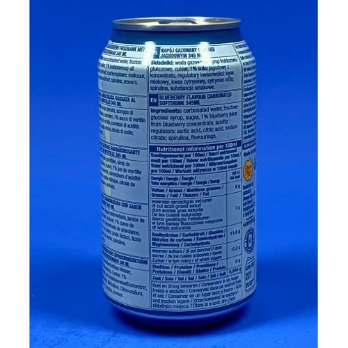 Напиток газированный Chupa Chups Sour Blueberry 345 ml