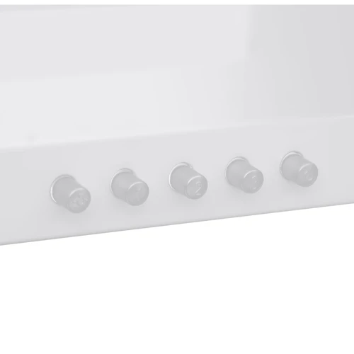 Витяжка Perfelli T 6612 A 1000 W LED: Рекомендована площа приміщення (при висоті 2,7 м), м² 1000