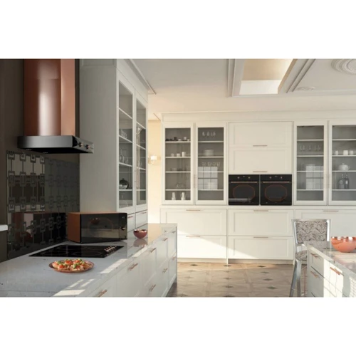 Микроволновая печь Gorenje MO 25 INB: Внутреннее покрытие камеры нержавеющая сталь