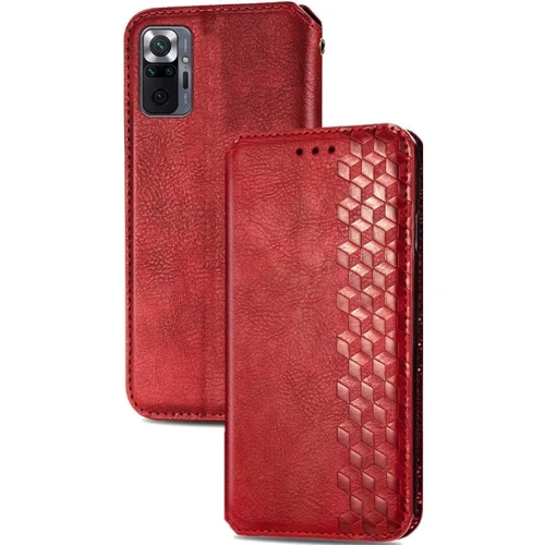 Чохол для телефона Mobile Case Getman Cubic Red for Xiaomi Redmi Note 10 Pro