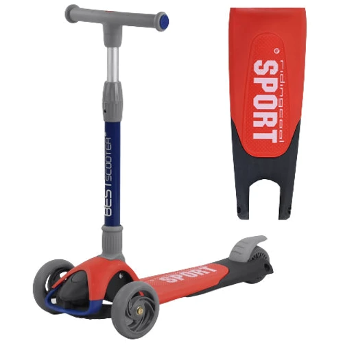 Самокат Best Scooter красный (F-44077)