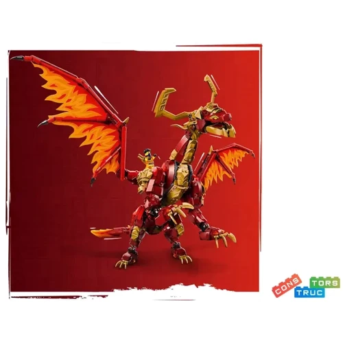 Конструктор LEGO NINJAGO Перводракон движения (71822)