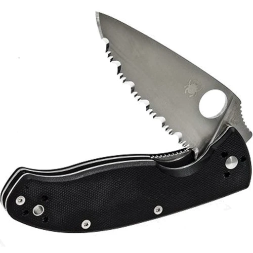 Нож Spyderco Tenacious: Тип ножа Нескладной