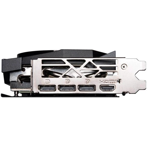 Видеокарта MSI GeForce RTX 4070 12Gb GAMING TRIO: Исполнение Двухслотовое