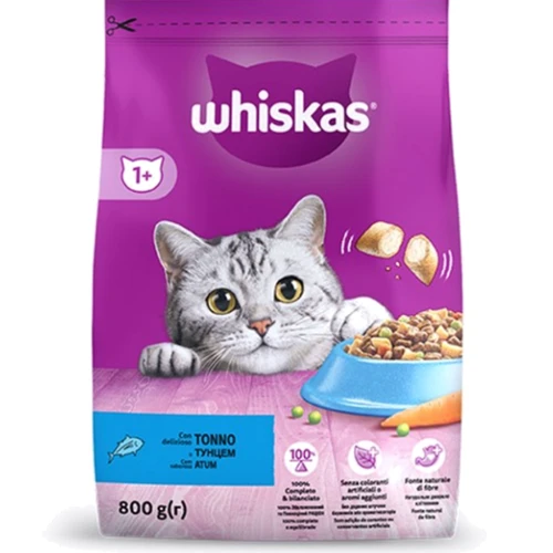 Сухой корм для кошек Whiskas с тунцом 800 г (5900951305269)
