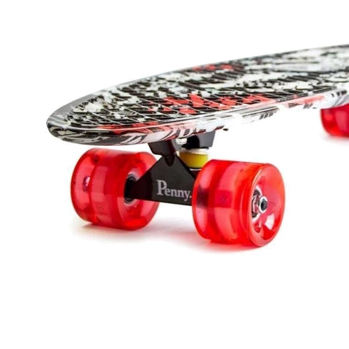 Penny Board Nickel 27 Street Светящиеся колеса
