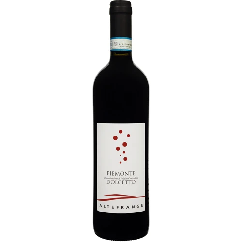Вино Altefrange Piemonte Dolcetto DOC червоне сухе 0.75 л (FSH_8003911011303)