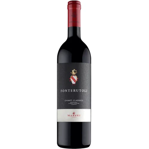 Вино Mazzei Fonterutoli Chianti Classico DOCG красное сухое 13.5 % 0.75 л (VTS2044310)