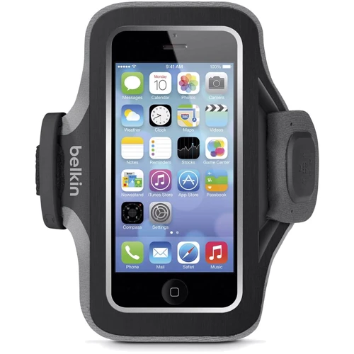 Чехол для iPhone Belkin Slim Fit Armband Black/Grey (F8W299VFC00) for iPhone 5/5S/SE