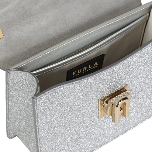 Женская сумка кросс боди Furla 1927 Mini Crossbody 20 серебристая (BAFKACOA.0055AR000): Тип Сумки