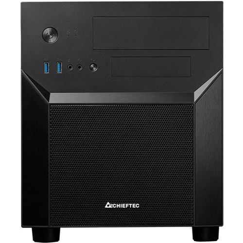 Корпус Chieftec Gaming Cube (CI-02B-OP): Форм-фактор материнской платы MicroATX/Mini-ITX