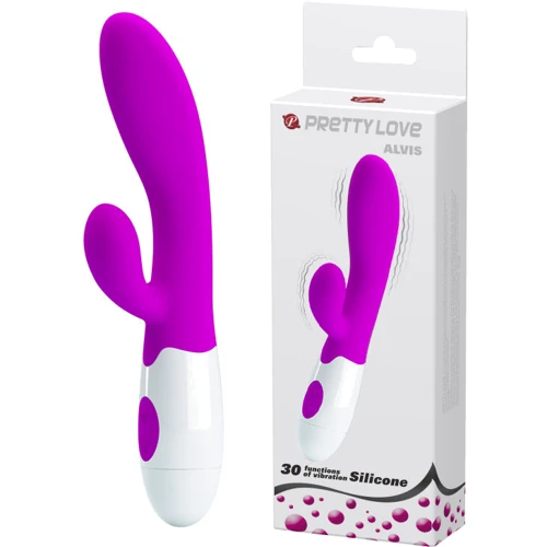 Вибратор Pretty Love Alvis Vibrator Purple