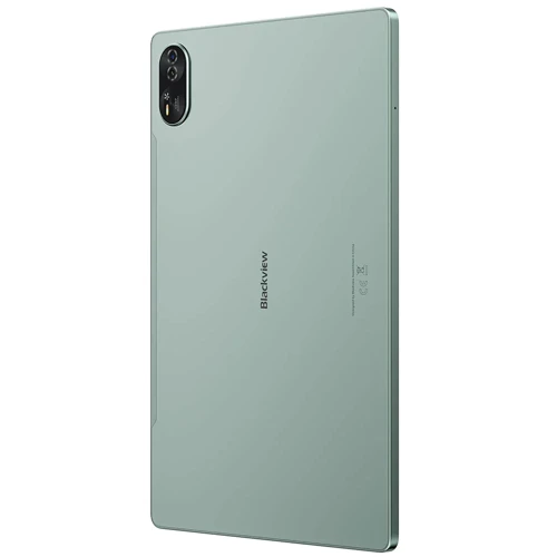 Планшет Blackview Tab Mega 8 12/512GB LTE Lagoon Green: Комунікації Wi-Fi, GSM-модуль, GPS, Bluetooth, 4G LTE, 3G