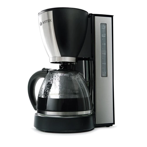 Кавоварка Vitek VT-1506 Black: Тип крапельна кавоварка
