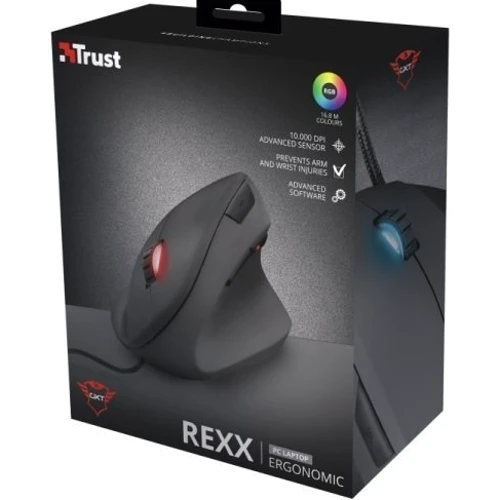 Мышь Trust GXT 144 Rexx Vertical (22991) фото 8