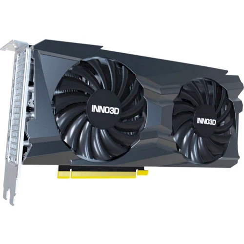 Видеокарта INNO3D GEFORCE RTX 3060 Ti TWIN X2 OC LHR (N306T2-08D6X-119032DH): Объем памяти, Гб 8