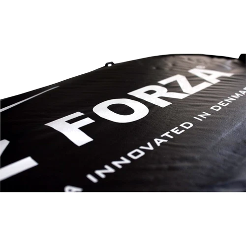 Чехол для бадминтона и сквоша Forza fullcover black (301549)