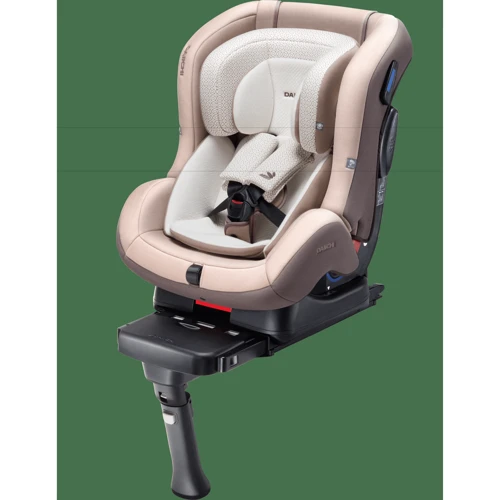 Автокресло Daiichi First7 Fix 0-25 кг Organic Brown (8809405851659)