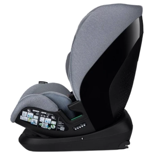 Автокресло Lionelo Lavender i-Size Grey Stone (LO-LAVENDER I-SIZE GREY STONE): Крепление Isofix есть, ISOFIX Top Tether