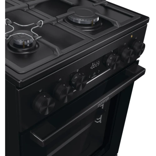 Плита комбинированная Gorenje GK5C42BF: Управление механическое, электронное