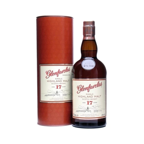 Віскі Glenfarclas 17 Years Old (0,7 л) Tube (BW29884)