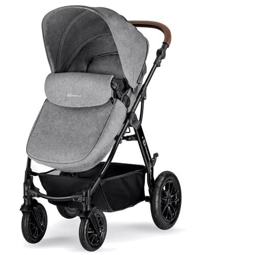 Универсальная коляска 3 в 1 Kinderkraft Moov Gray Melange (KKWMOOVGRYM0NC): Количество блоков 1