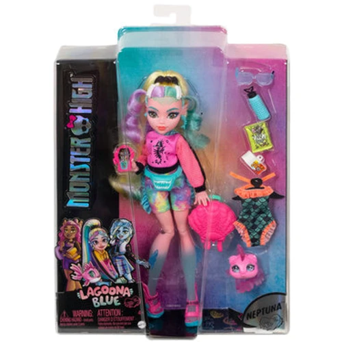 Кукла Лагуна Monster High Монстро-классика (HHK55) фото 4