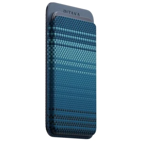 Чохол для iPhone Pitaka Magnetic Woven Wallet Moonrise (MWW2403)