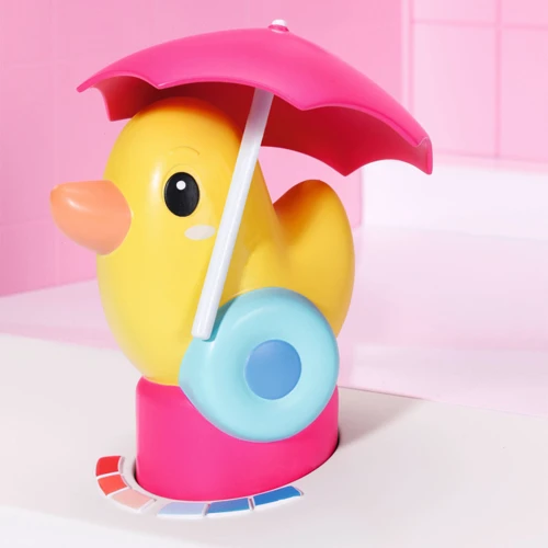Автоматическая душевая кабинка для куклы Baby Born - Купаемся с уточкой фото 8