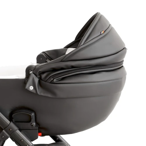 Универсальная коляска 2 в 1 Broco Miracle Black 9023-BMB-01, black, черный: Пол ребенка Унисекс