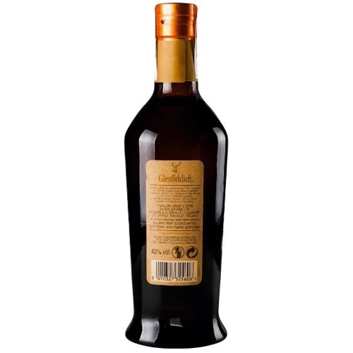 Віскі Glenfiddich IPA Experiment 43% 0.7 л (DDSAT4P112): Об'єм, л 0.7