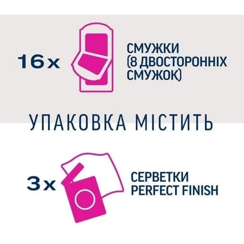 Veet Minima Восковые полоски для депиляции для чувствительной кожи, для бикини и подмышек гипоаллергенные 16 шт фото 4