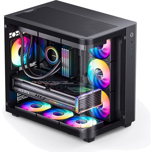 Корпус Jonsbo TK-3 Black: Назначение игровой