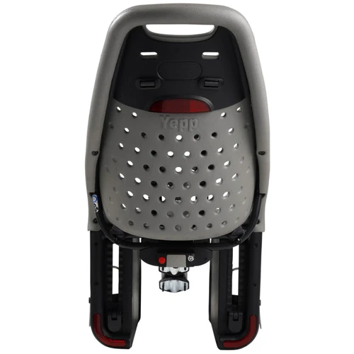 Детское велокресло на раму Thule Yepp Maxi Seat Post Silver (TH12020235): Цвет серый