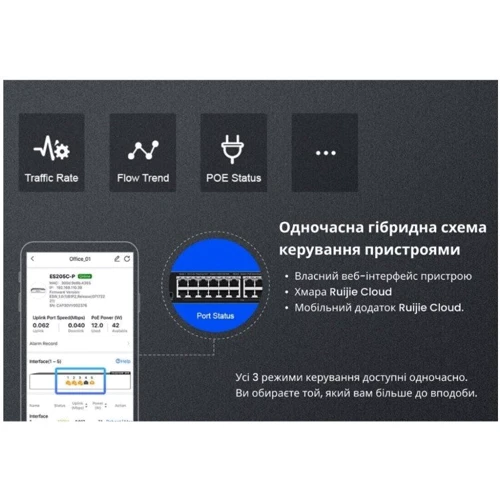 Сетевой коммутатор Ruijie Networks RG-ES216GC фото 5