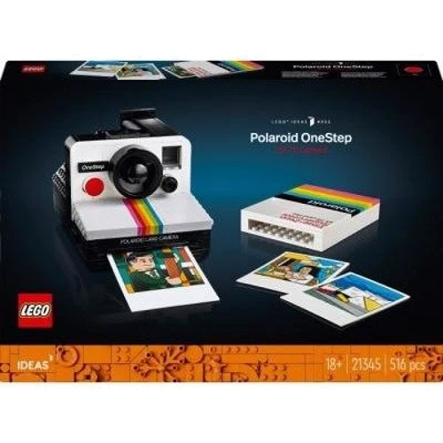 Конструктор LEGO Ideas Фотоаппарат Polaroid OneStep SX-70 (21345) фото 9