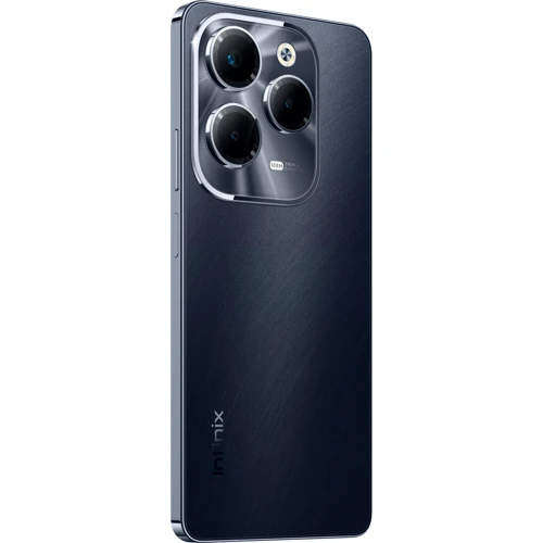 Смартфон Infinix Hot 40 Pro 12/256Gb NFC Starlit Black (UA UCRF): Камера Тройная 108 Мп (f/1.8) + 2 Мп (f/2.4) + 0.08 Мп / Quad-LED вспышка / HDR / Фронтальная 32 Мп (f/2.2) / Фронтальная Dual-LED вспышка