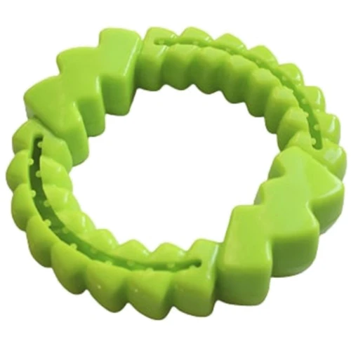 Игрушка AnimAll GrizZzly 9772 мотивационное кольцо для собак 16.5х16.5х4.2 см PS8030 зеленое (141283) фото 2