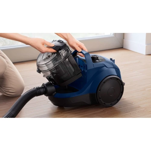 Пилосос Bosch BGS21X320: Ємність пилозбірника 2 л