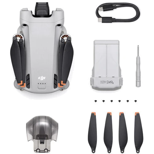 Квадрокоптер DJI Mini 3 Pro (No RC) (CP.MA.00000485.01): Элементы питания модели Li-Pol (литий-полимерный) 2453 мАч / 18,1 Втч