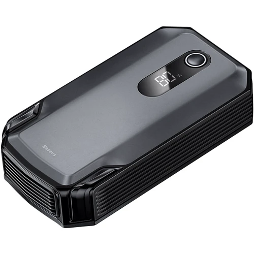 Пусковий пристрій Baseus Super Energy Max Car Jump Starter 20000 mAh (black) (CGNL020001) фото 4