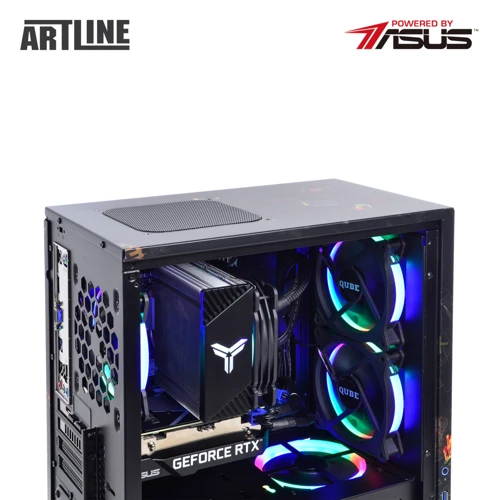 Персональный компьютер (ПК) ARTLINE Overlord CG10 (CG10v10CS): Оптический привод отсутствует