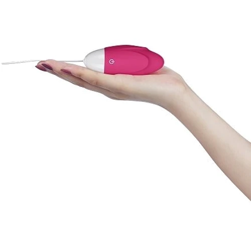 Виброяйцо LoveToy IJOY Rechargeable Remote Control Egg Pink