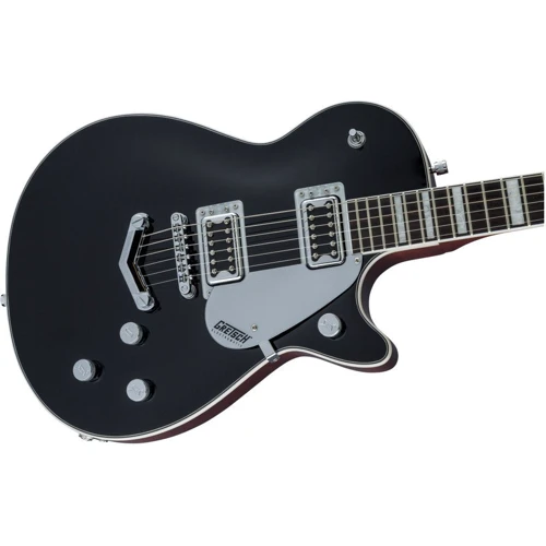 Електрогітара GRETSCH G5220 ELECTROMATIC JET BLACK: Тип кріплення грифа Вклеенный
