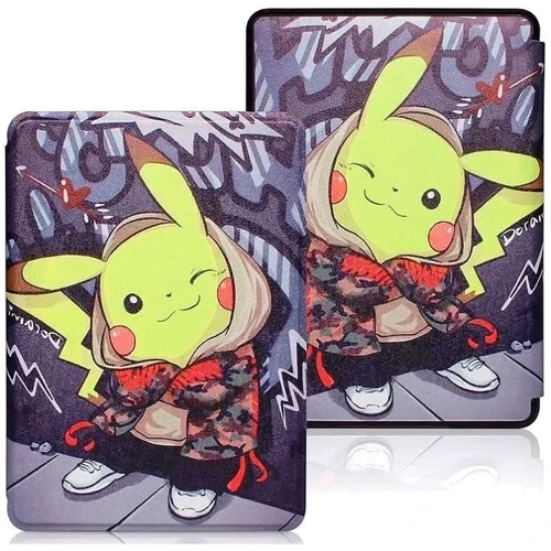 Аксесуар до електронної книги BeCover Smart Case Pikachu for Amazon Kindle 11th Gen. (2022 / 2024) (708986)