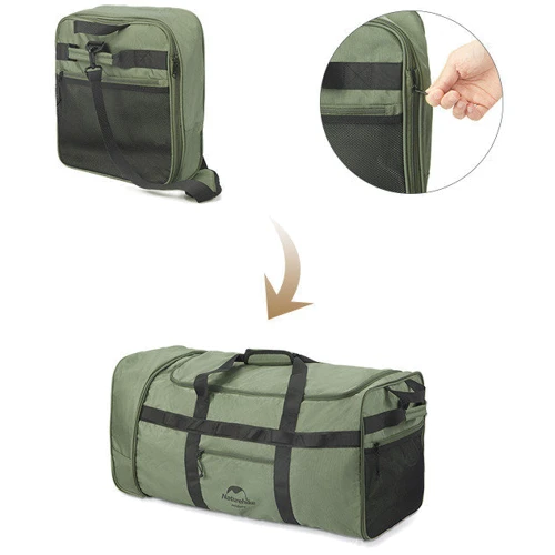 Сумка-баул для зберігання портативна Naturehike NH21LX003, зелений (6927595795774): Колір зеленый